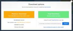 Cara Download Vector di Freepik secara Gratis dan Berbayar