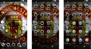 Tema Manchester United Android : Bisa untuk Xiaomi dan Oppo