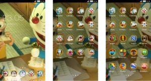 Tema Doraemon Android Terbaru Stand By Me 3D