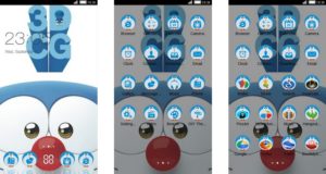 Tema Doraemon Android Terbaru Stand By Me 3DCG