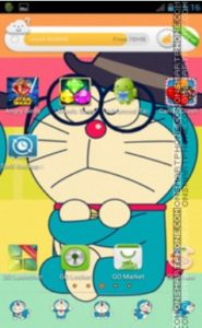 Tema Doraemon Android Terbaru Go Launcher