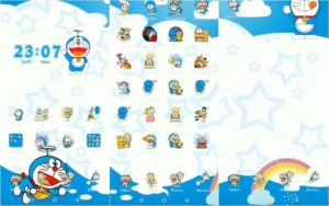 Tema Doraemon Xiaomi MTZ Tembus Aplikasi - Angkasa