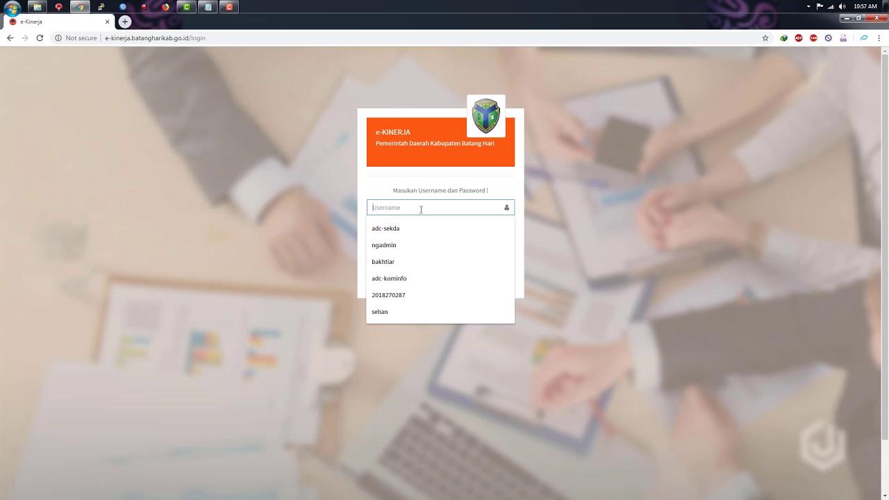 Link Portal Aplikasi Batanghari Universitas Jambi