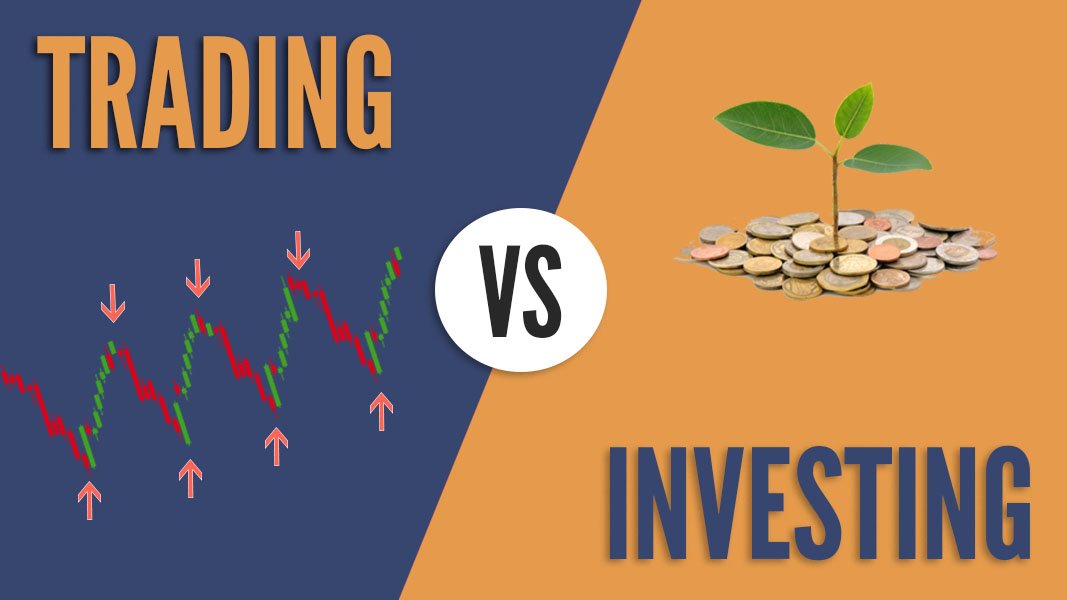 Perbedaan Investasi Saham dan Trading Saham