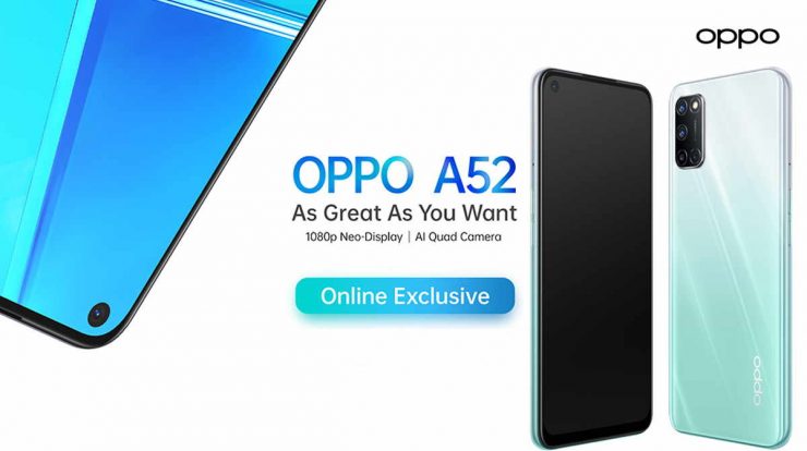Harga Oppo a52 Lengkap Dengan Spesifikasi Terbaru