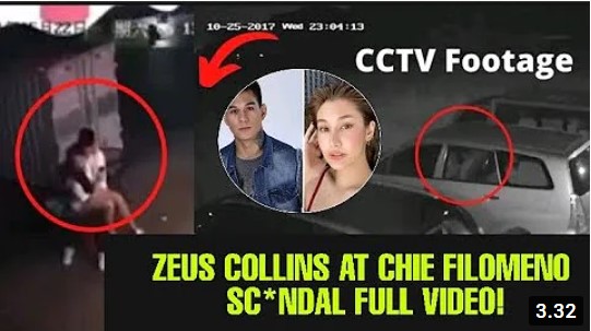 Link Zeus Collins Viral Video | Zeus Collins And Chie Scandal