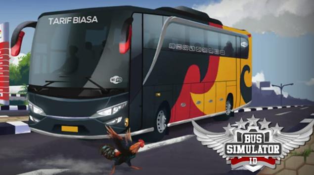 Bus Simulator Indonesia APK + MOD (Bahan Bakar Tak Terbatas) V3.6.1