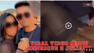 Link Cabeleireira Show Henrique E Juliano Video Completo Viral