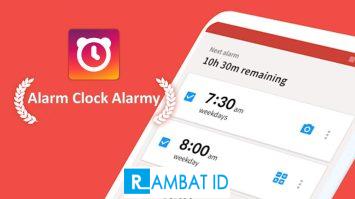 Alarmy MOD APK 5.33.17 (Premium Unlocked)