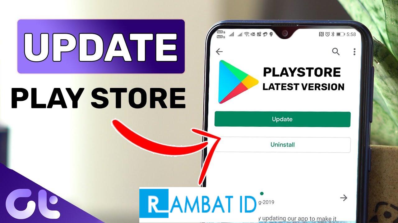 Restart Aplikasi Google Play Store